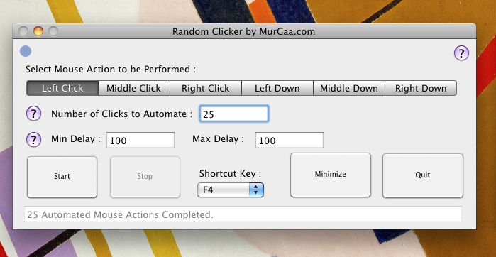 Mac Random Mouse Clicker