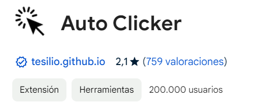 auto clicker para google chrome